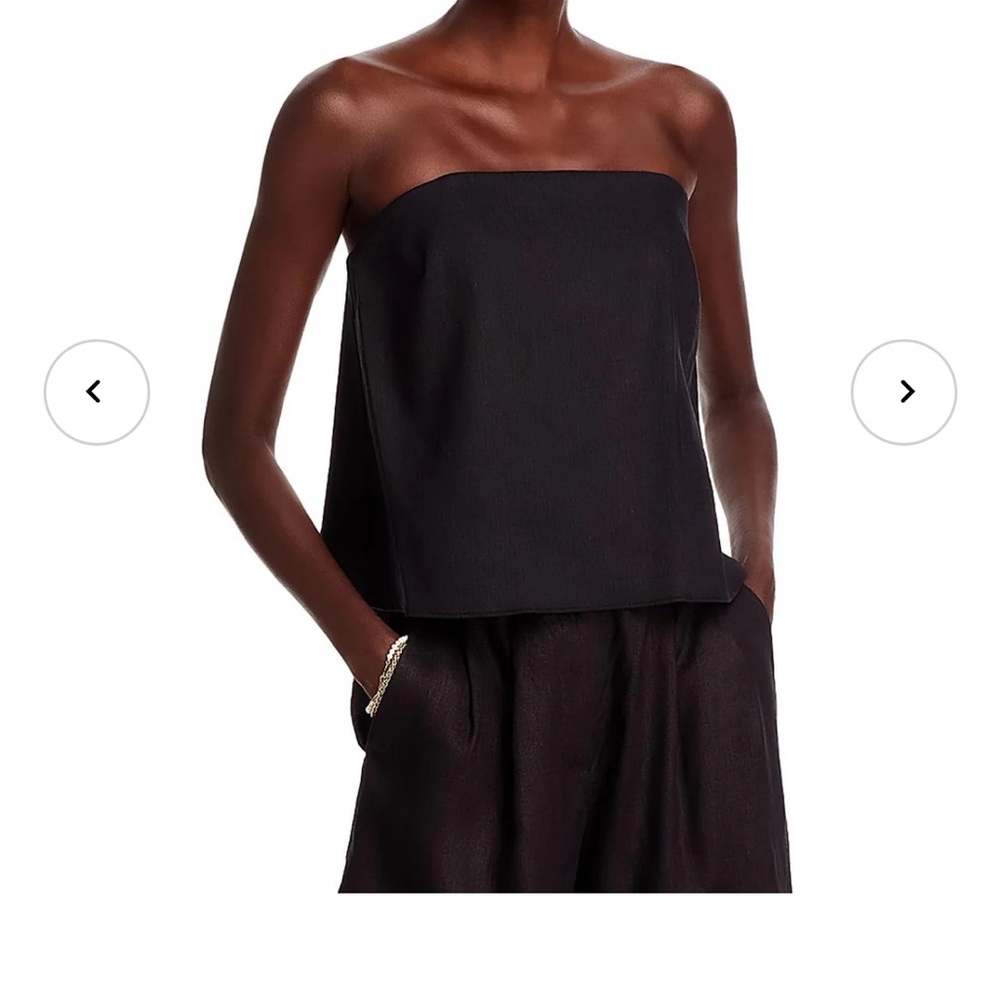 Milly Strapless Top, Size P